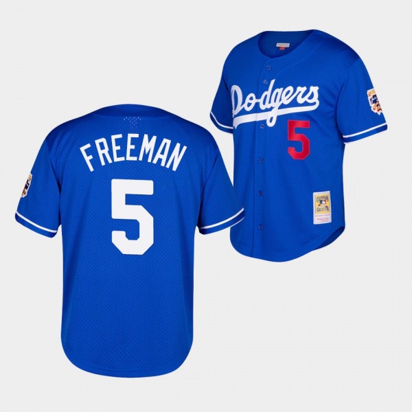 Men's Freddie Freeman Los Angeles Dodgers Royal Me...