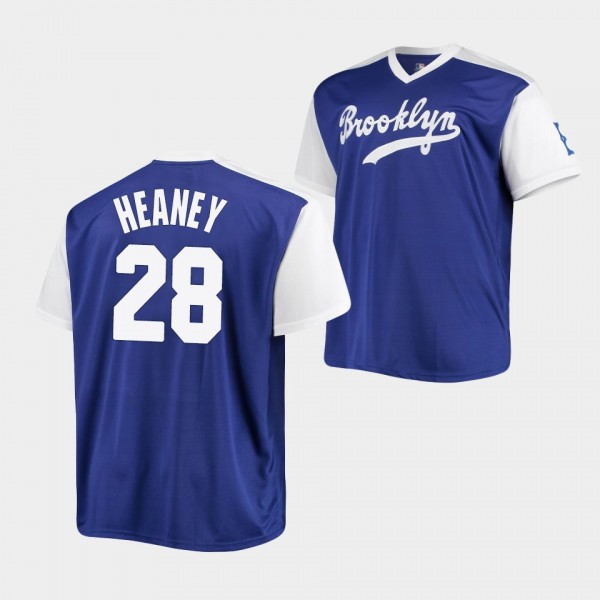 #28 Andrew Heaney Los Angeles Dodgers Cooperstown ...