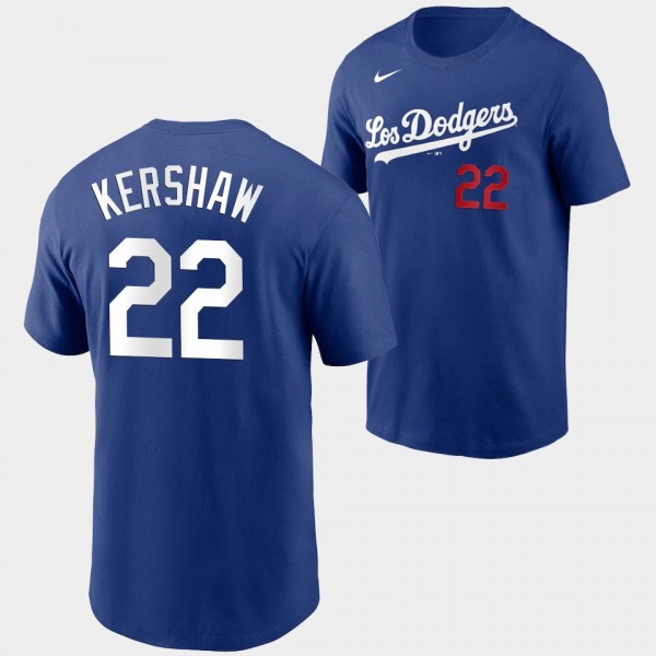 Men's Clayton Kershaw Los Angeles Dodgers 2021 Cit...